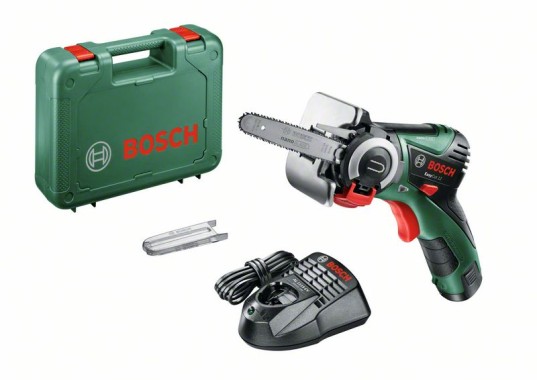 Bosch Akku Schwertsäge EasyCut 12 Li NanoBlade inklusive Koffer + 1 x 2,5 Ah 12V Akku